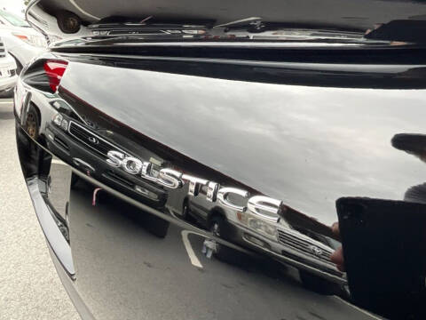 2009 Pontiac Solstice