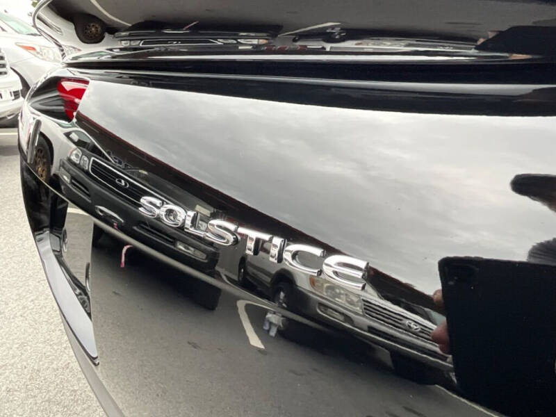 2009 Pontiac Solstice