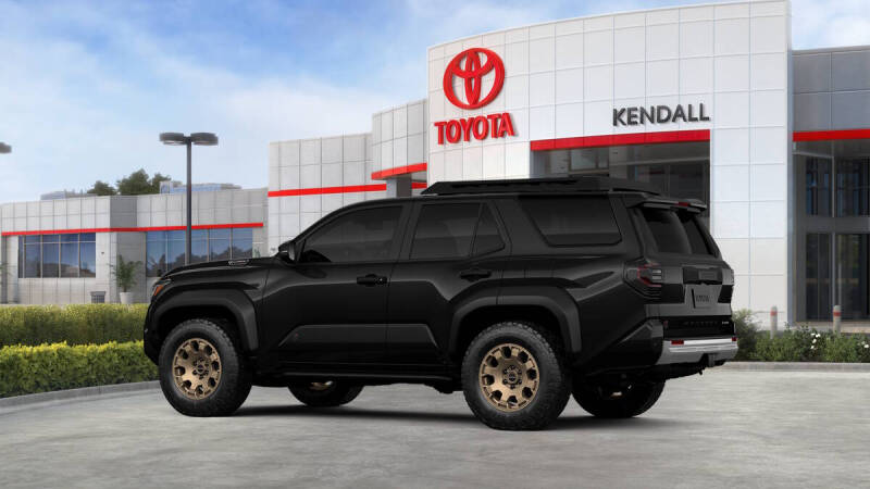 2025 Toyota 4Runner Trailhunter HV