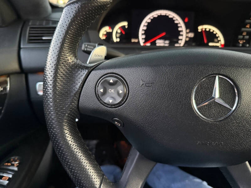 2008 Mercedes-Benz CL-Class CL 63 AMG