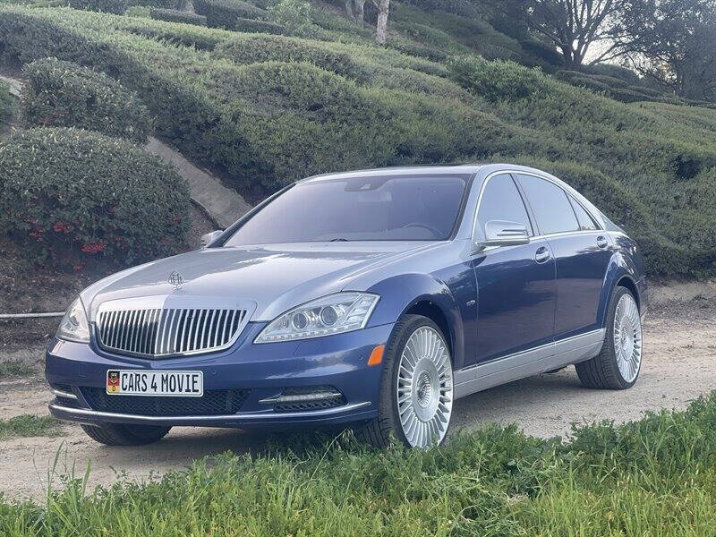 2012 Mercedes-Benz S-Class S 350 BlueTEC 4MATIC