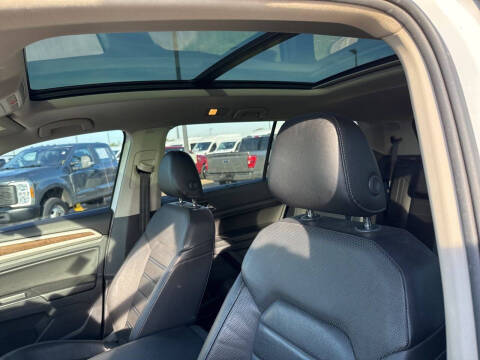 2018 Volkswagen Atlas V6 SEL Premium 4Motion