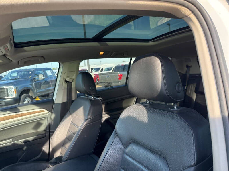 2018 Volkswagen Atlas V6 SEL Premium 4Motion