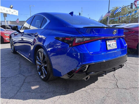 2023 Lexus IS 350 F SPORT