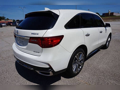 2017 Acura MDX SH-AWD w/Tech