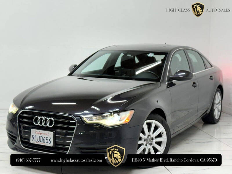 2015 Audi A6 2.0T Premium