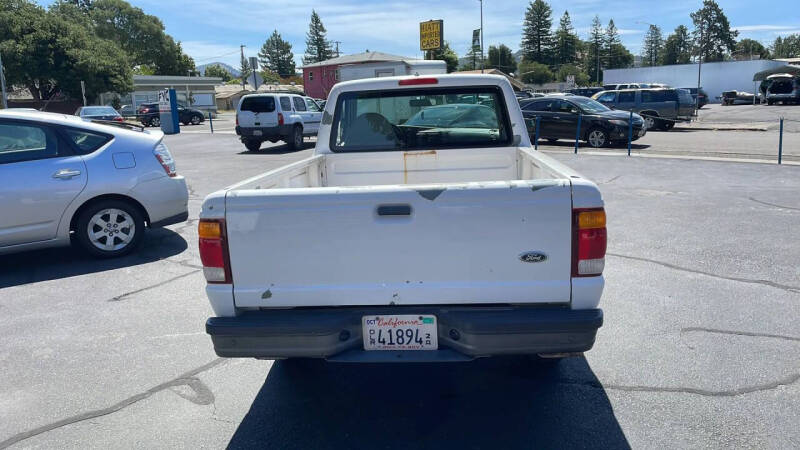 1998 Ford Ranger Splash