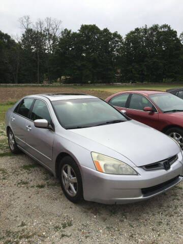 2003 Honda Accord for sale at Lavictoire Auto Sales in West Rutland VT