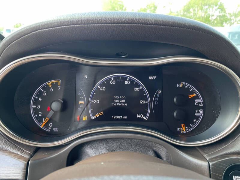 2017 Jeep Grand Cherokee Summit