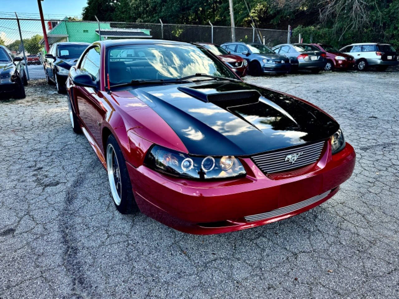 2001 Ford Mustang for sale at ICars Motors LLC in Gainesville, GA