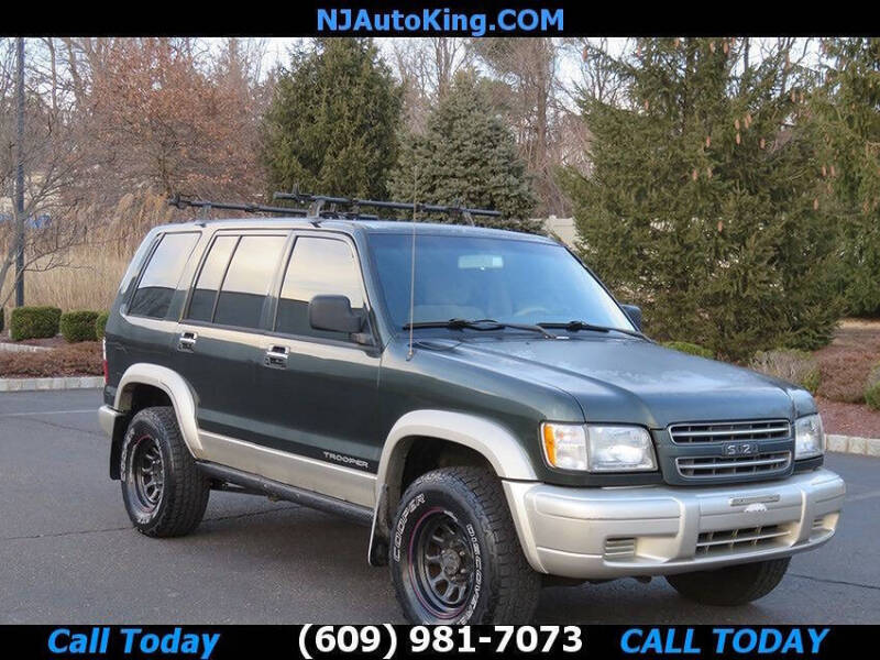 2000 Isuzu Trooper S