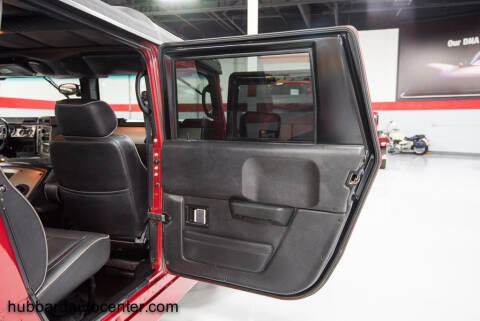 2006 HUMMER H1 Open Top