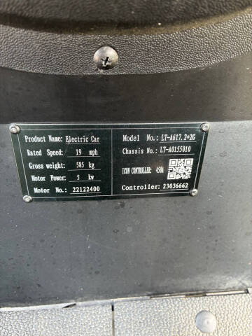 2023 Icon Electric Vehicles i40 L