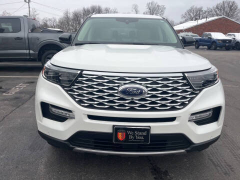 2020 Ford Explorer Platinum