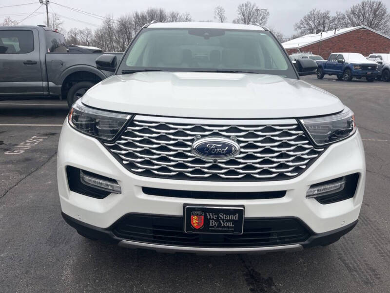 2020 Ford Explorer Platinum