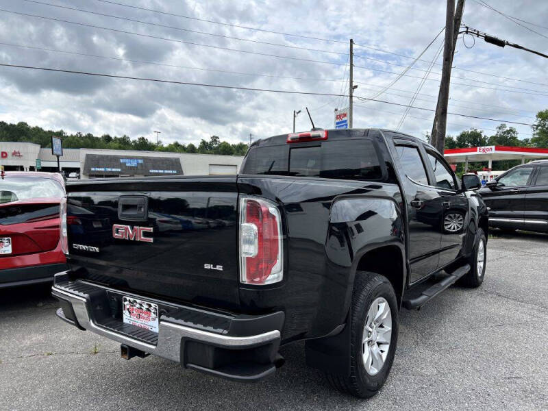 2016 GMC Canyon