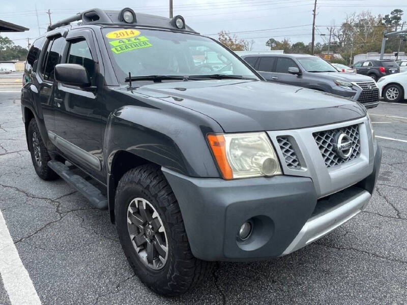 2014 Nissan Xterra PRO-4X's photo