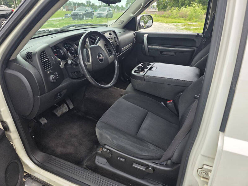 2012 GMC Sierra 1500 SLE