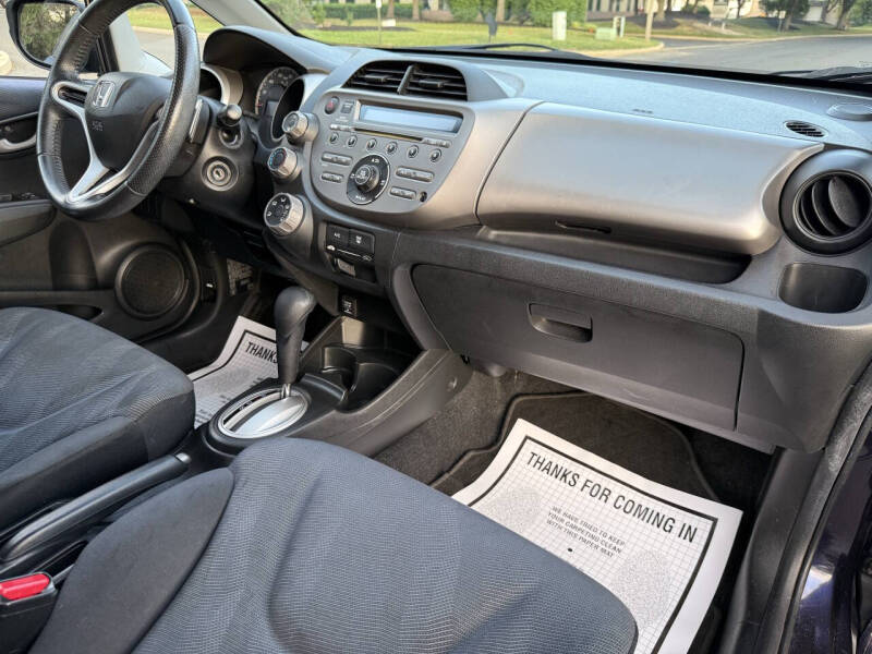 2009 Honda Fit Sport