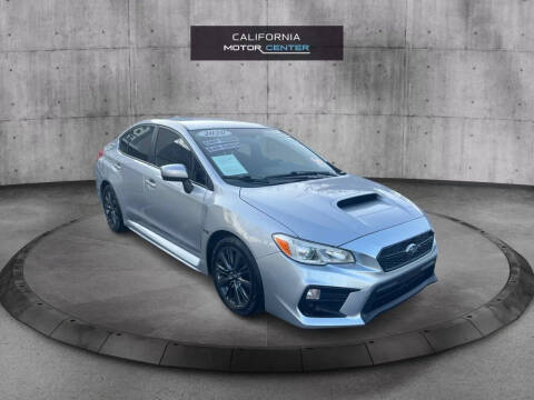 2020 Subaru WRX