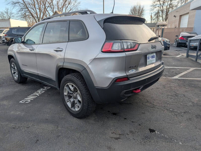 2019 Jeep Cherokee Trailhawk