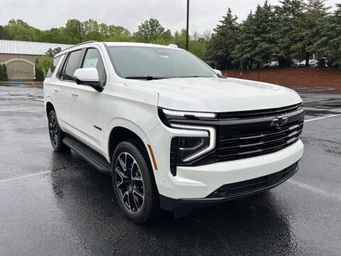 2025 Chevrolet Tahoe RST