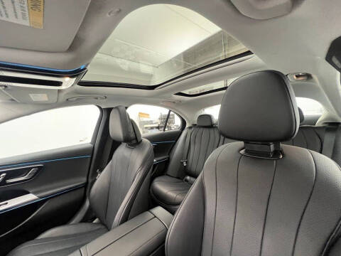 2025 Mercedes-Benz E-Class E 350 4MATIC