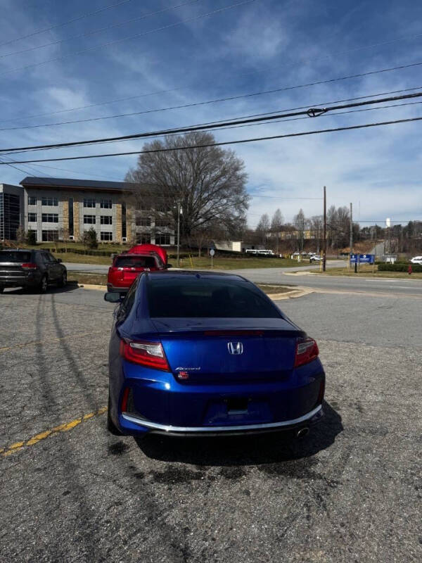 2016 Honda Accord EX-L