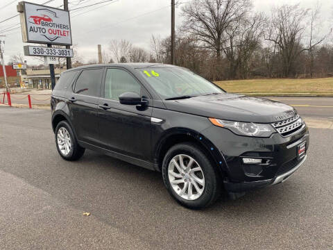 2016 Land Rover Discovery Sport HSE
