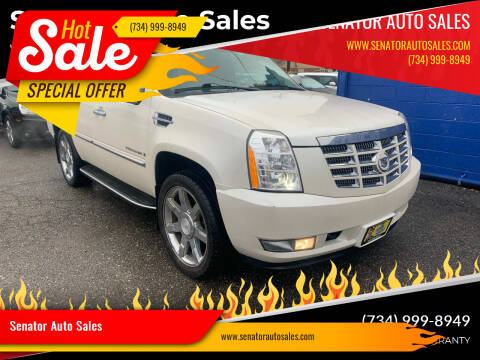 2008 Cadillac Escalade for sale at Senator Auto Sales in Wayne MI