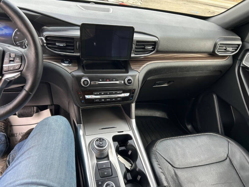 2020 Ford Explorer Limited