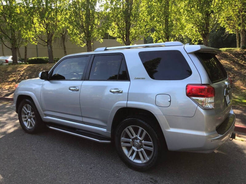 2012 Toyota 4Runner Limited