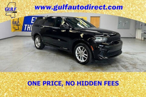 2021 Dodge Durango for sale at Auto Group South - Gulf Auto Direct in Waveland MS