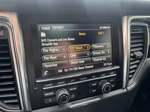 2016 Porsche Macan S