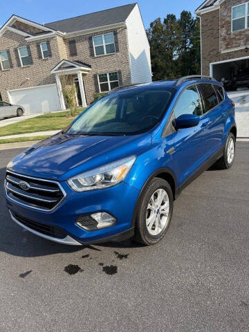 2018 Ford Escape SEL