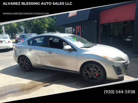 2011 Mazda MAZDA3 for sale at ALVAREZ BLESSING AUTO SALES LLC in Green Bay WI