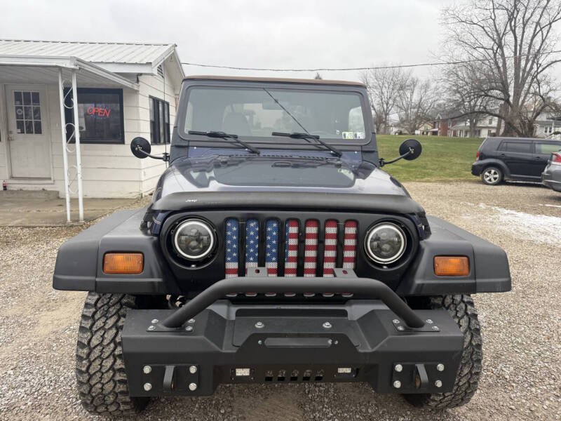 1997 Jeep Wrangler SE