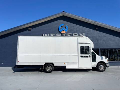 2008 Ford E350 Box Van for sale at Western Specialty Vehicle Sales in Braidwood IL
