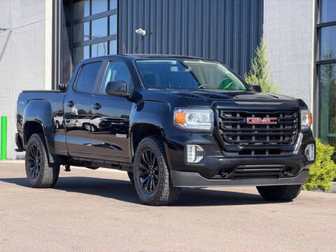 2022 GMC Canyon