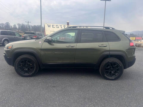 2020 Jeep Cherokee