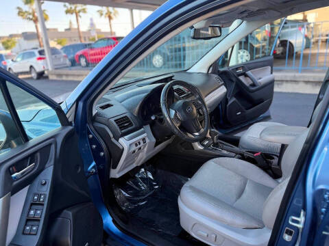 2015 Subaru Forester 2.5i Touring