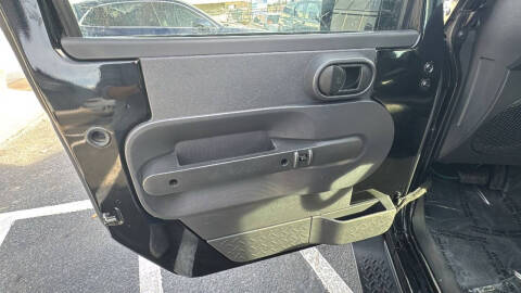 2009 Jeep Wrangler Sahara