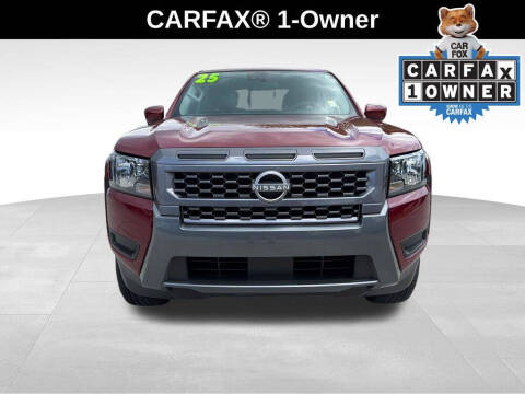 2025 Nissan Frontier SV