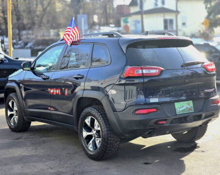2014 Jeep Cherokee Trailhawk