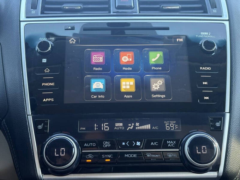 2018 Subaru Outback 2.5i Premium