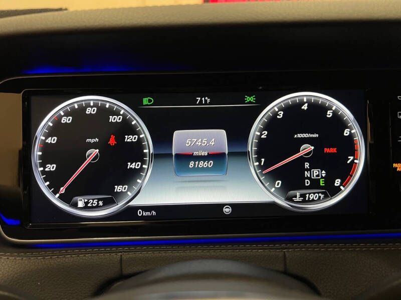 2016 Mercedes-Benz S-Class S 550 4MATIC