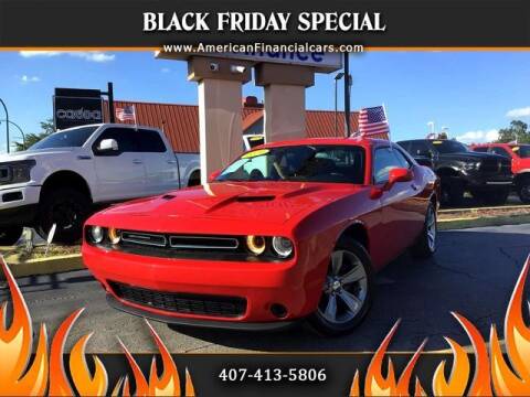 2021 Dodge Challenger for sale at American Financial Cars in Orlando FL