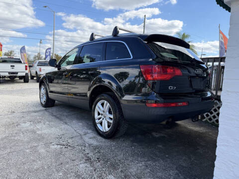 2009 Audi Q7 3.6 quattro Premium