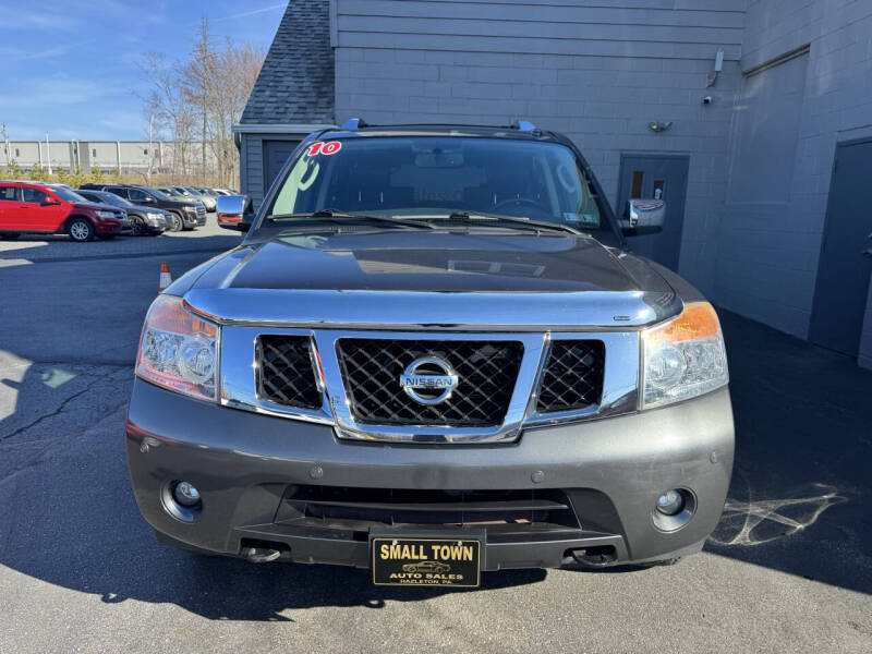 2010 Nissan Armada Platinum