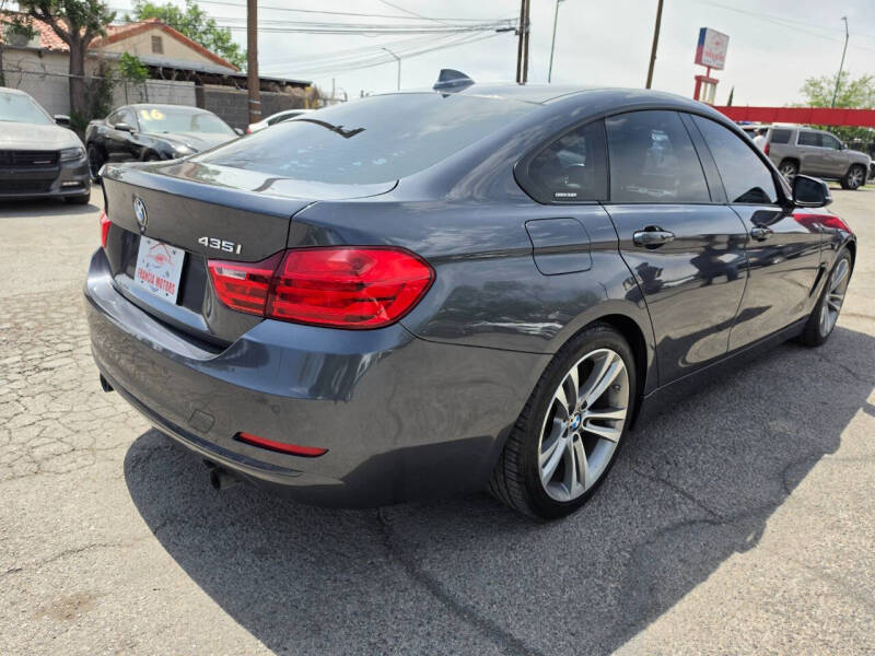 2015 BMW 4 Series 435i Gran Coupe